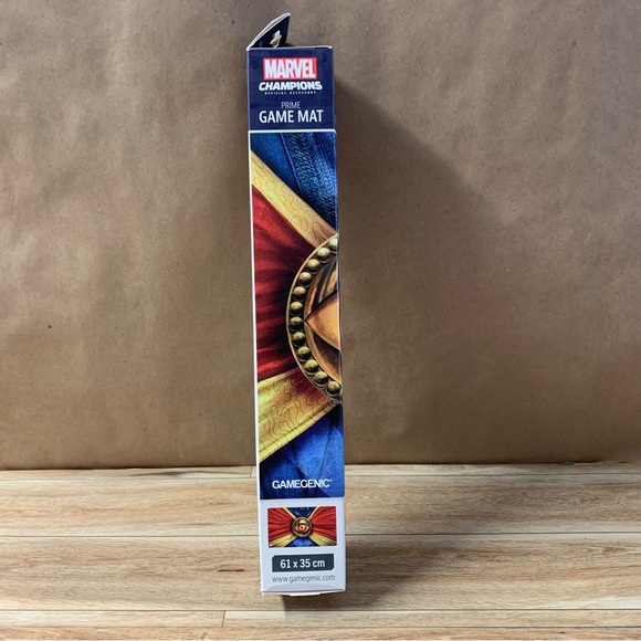 New! Marvel Champions Prime Game Mat Gamegenic Doctor 61 x 35 cm - Picture 8 of 9